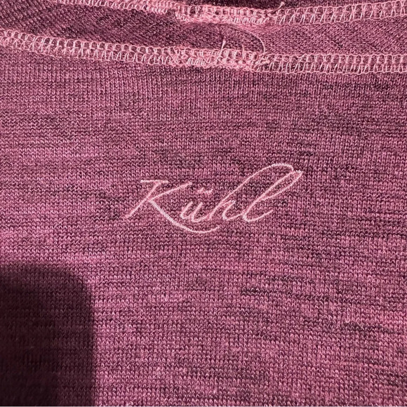 Kuhl Lea Dress Cowl Neck Midi Length Pockets Purple Size XL - Picture 3 of 12